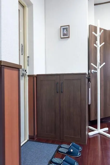 東京上野入谷アパート3 F／駅から徒歩1分／新宿銀座へ直通／最大5人 Tokyo Apartment