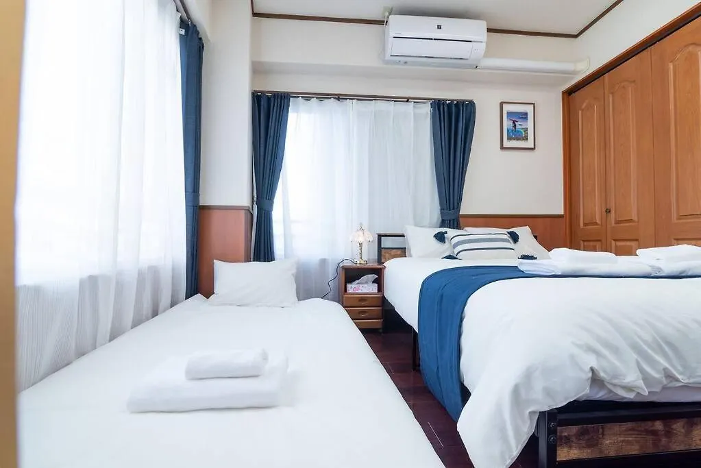 Apartment 東京上野入谷アパート3 F／駅から徒歩1分／新宿銀座へ直通／最大5人 Tokyo