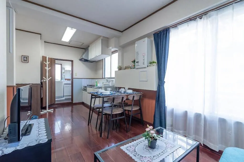 東京上野入谷アパート3 F／駅から徒歩1分／新宿銀座へ直通／最大5人 Tokyo Apartment