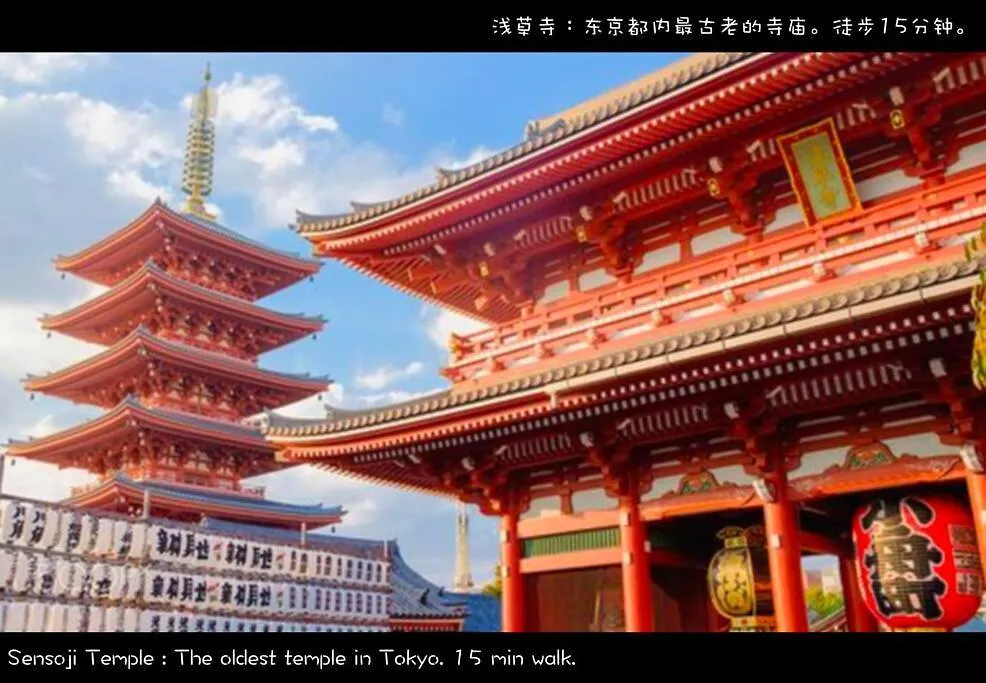 東京上野入谷アパート3 F／駅から徒歩1分／新宿銀座へ直通／最大5人 Tokyo Japan
